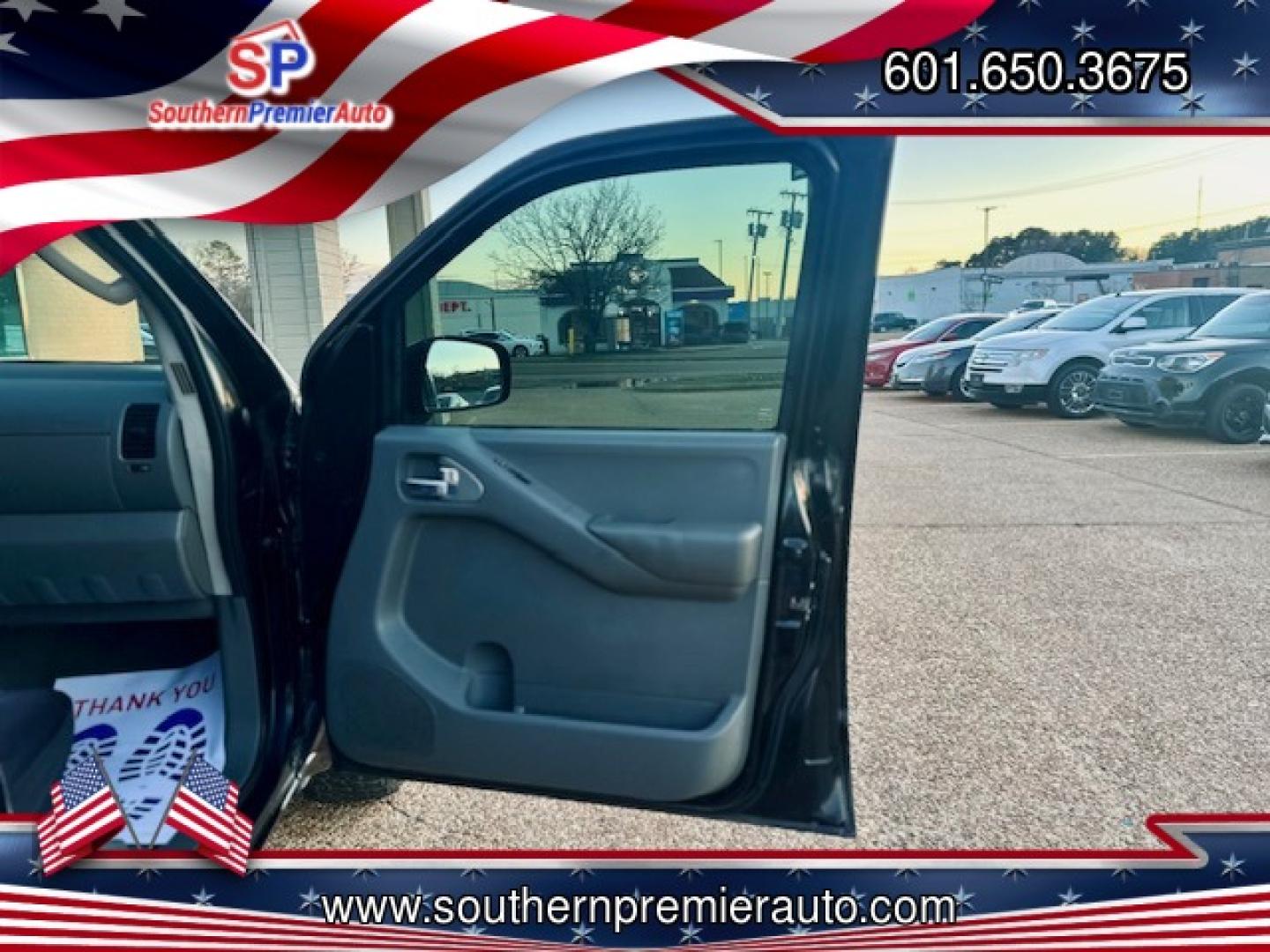 2008 BLACK NISSAN FRONTIER SE; LE; NIS (1N6AD07U68C) , located at 922 W. Beacon St., Philadelphia, MS, 39350, (601) 650-3675, 32.770447, -89.127151 - Photo#11